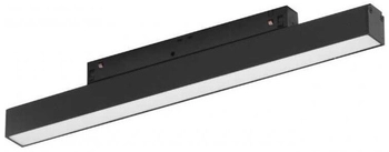 Podłużna lampa do systemu magnetycznego Saga AZ4603 LED 12W 3000K czarna