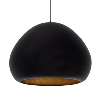 Lampa wisząca nad wyspę Lava 41077 Sigma kuchenna czarna złota