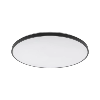 Ledowy plafon AGNES ROUND 10976 LED 64W 4000K okrągły IP44 czarny