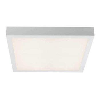 Plafon LAMPA sufitowa NOMI 7175 Shilo metalowa OPRAWA kwadratowa LED 23W 3000K biała