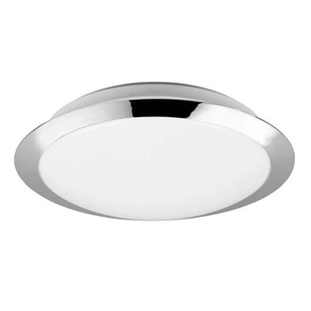 Plafon do salonu UMBERTO 680310106 LED 12W 3000K okrągły IP44 chrom