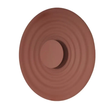 Naścienna lampa do salonu RIPPLE AZ6580 LED 5W 3000K metalowa brązowa