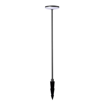 Zewnętrzny słupek ALVA AZ5706 Azzardo LED 12W 3000K IP54 ciemny szary