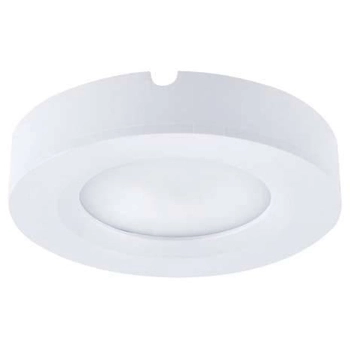 Plafon LAMPA sufitowa IGA 03522 Ideus okrągła OPRAWA metalowa LED 2,2W 4000K minimalistyczna biała