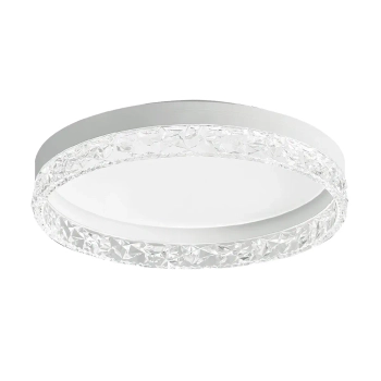Sufitowa lampa glamour Rante PLF-68590-WH LED 58W 3000-6000K biały