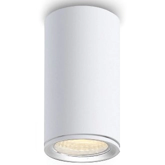 Sufitowa lampa ogrodowa Leja 818302202 Elkim LED 12W 4000K IP65 biała