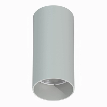 Lampa sufitowa spot Mono 10785 Nowodvorski rurka minimalistyczna jedwabisty szary