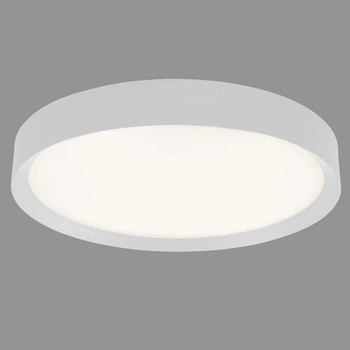 Plafon LAMPA sufitowa MARCELA 5309-835RC-WH-3 Italux okrągła OPRAWA ścienna LED 35W 3000K kinkiet biały