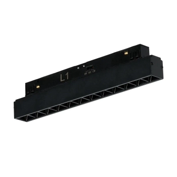 Lampa liniowa dwufazowa Alfa AZ6240 LED 12W 3000-6000K czarny