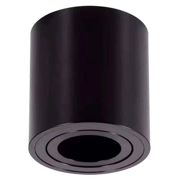 Downlight LAMPA sufitowa BIMA ML7011 Milagro metalowy spot do przedpokoju czarny