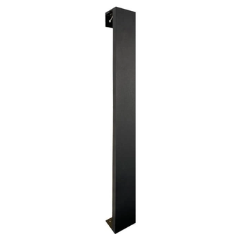 Ścienny kinkiet ogrodowy Hikone 9924 Shilo LED 20W 4000K metalowy czarny