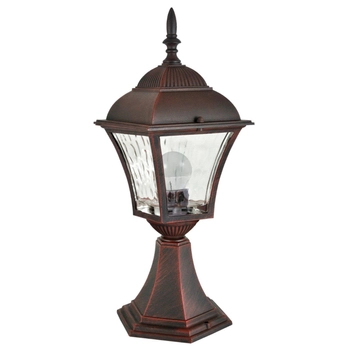 Lampka do ogrodu Paris 304902 klasyczna stojąca czerwona