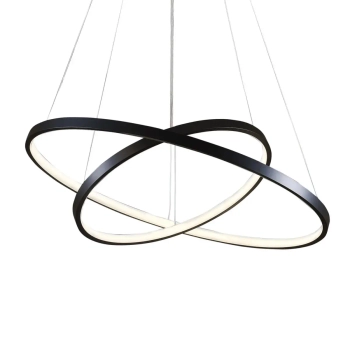 Salonowa lampa wisząca LEA 329172 LED 40W 4000K ringi czarne
