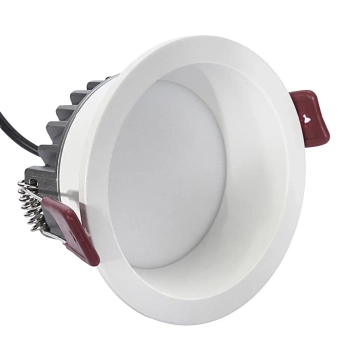Wpuszczana oprawa okrągła 1388 LED 6W 4000K do łazienki IP44 biała