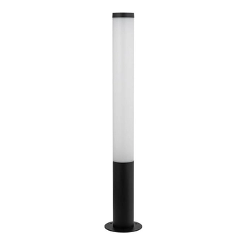Stojąca lampa balkonowa Mia 11374 Nowodvorski LED 30W 3000K IP54 sopel czarna biała