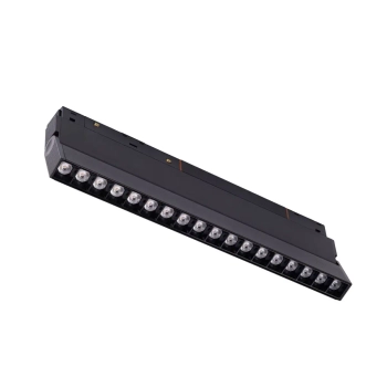 Szynowa lampa 2-fazowa Alfa AZ6247 LED 24W 3000-6000K do salonu czarny