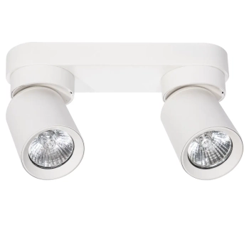 Regulowana lampa sufitowa Pointa LP-6398/2WS WH do holu biały