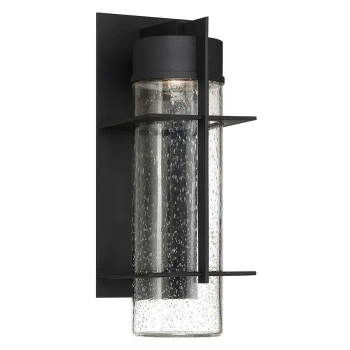 Ogrodowa naścienna lampa Eames QN-EAMES-LED-L-EK LED 10W 3000K IP44 czarny
