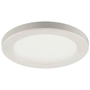 Oczko LAMPA sufitowa stropowa OLGA LED C 03768 Ideus okrągła OPRAWA plafon LED 2700K, 4000K, 6500K natynkowy biały