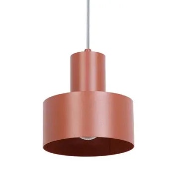 Wisząca lampa Rif S 41182 nad wyspę do jadalni ceglana