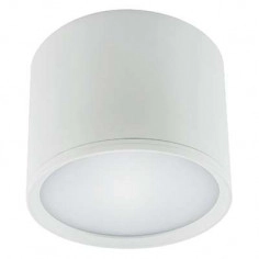 Natynkowa LAMPA sufitowa ROLEN LED 3W 4000K 03107 Ideus okrągła OPRAWA metalowy PLAFON downlight biały