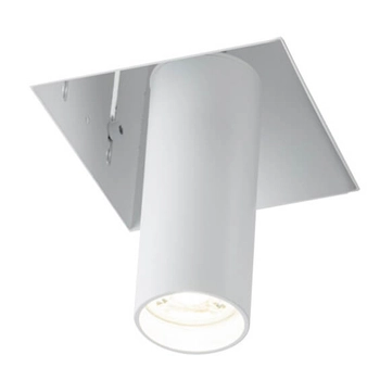 Sufitowa lampa Yamato 3037 Shilo tuba spot do sypialni metalowa biała