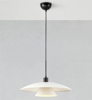 Lampa wisząca Millinge 108430 Markslojd metalowa do salonu biała