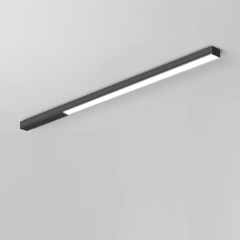 Przysufitowa lampa do salonu Pietra/N 313305203-12 LED 60W 4000K czarny