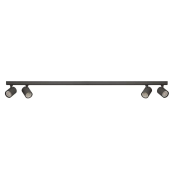 Regulowana lampa sufitowa EXO AZ6653 metalowa czarna