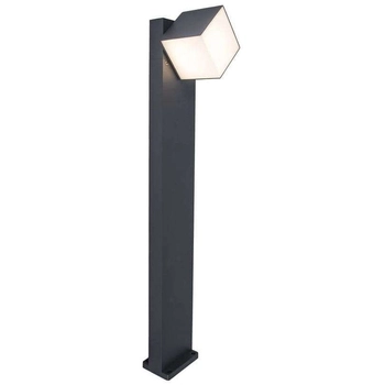 Słupek ogrodowy CUBA 7193802118 regulowany LED 12W 3000K IP54 szara