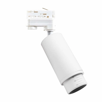 Lampa sufitowa z regulacją szynowa 3-obwodowa MICA ML7370 tuba biała