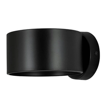 Lampa ścienna góra dół Arro MSE1501100130 Moosee metalowa czarny