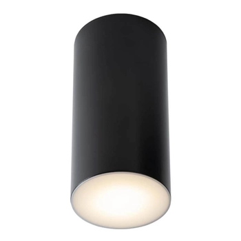 Sufitowa LAMPA downlight ARAO 1178 Shilo natynkowa OPRAWA tuba czarna