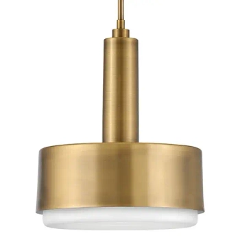 Szklana lampa wisząca Cedric HK-CEDRIC-P-M-BK nad wyspę czarna mosiądz