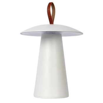 Stołowa lampka zewnętrzna DONNA 27500/02/31 Lucide LED 2W 2700K IP54 biała