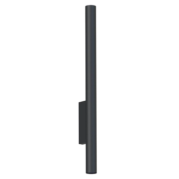Kinkiet do salonu podłużny tuba Fourty 10759 Nowodvorski stick czarny