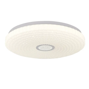 Sypialniana lampa sufitowa Solaro LP-5490/1C-33 WH LED 18W 4000K biały