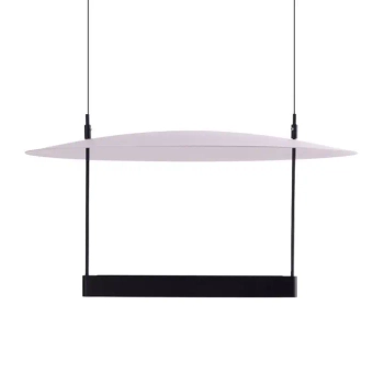 Wisząca lampa do salonu PORTOFINO AZ6661 LED 32W 3000K ściemnialna czarna