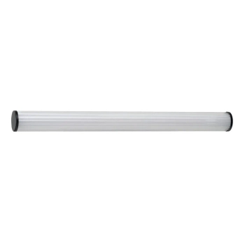 Ścienny kinkiet podłużny do salonu PRONTO AZ6571 LED 22W 3000-6000K IP44 czarny