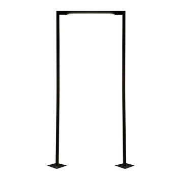 Stojąca lampa ogrodowa Taketa 9929 Shilo IP44 rama antracyt