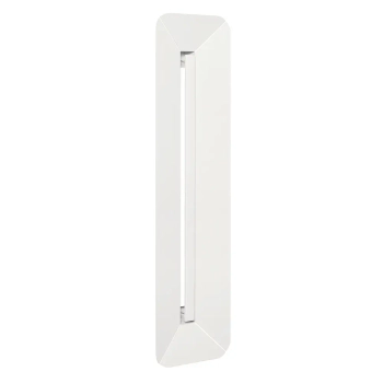 Ledowy kinkiet ścienny Yottsu YWB610002 LED 17W 3000K prostokątny biały