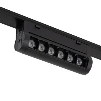 Lampa sufitowa 1-obwodowa 11335 LED 6W 4000K czarna