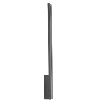 Liniowa lampa zewnętrzna ścienna Linea S 18175 LED 3000K IP65 szary
