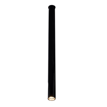 Sufitowa lampa Yabu 1090 Shilo spot oczko tuba rura natynkowa czarna