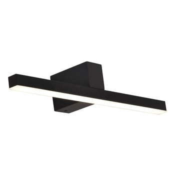 Kinkiet ścienny nad lustro Nevada LP-778/1W M BK Light Prestige LED 12W 4000K IP44 czarny