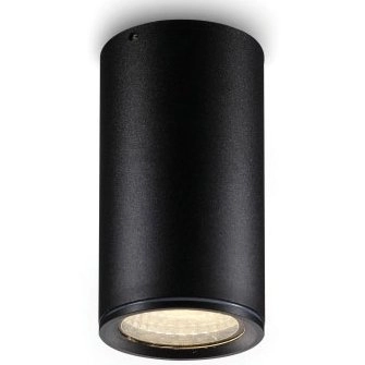 Metalowa lampa sufitowa Leja 818302203 Elkim LED 12W 4000K downlight czarny