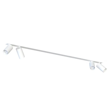 Podtynkowa belka lampa MONO 7831 regulowana do sypialni biała