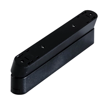 Adapter natynkowy Gamma AZ5311 metalowy 1-faz czarny 