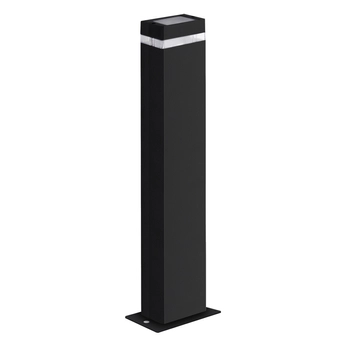 Lampka ogrodowa stojąca Gilbert 322388 Polux tuba czarna