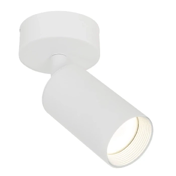 Regulowana sufitowa lampa kierunkowa Amis 10794 tuba złoty biały